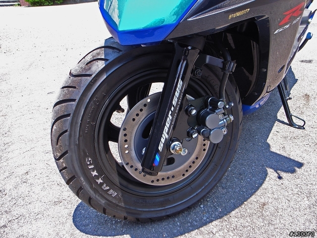 [BUY] 新車的味道~ SUZUKI GSR NEX 125 (藍)
