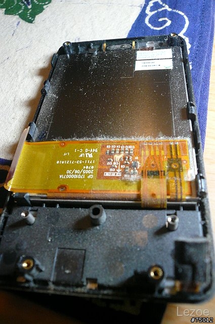 P535從WM5.0刷ROM升級至128M及WM6.1