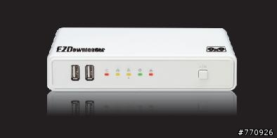 【開箱文】下載盒/NAS, 500KB/s 速度下載? 10M/2M 光纖環境，輕鬆自載   傳說中最快下載機，硬體極限測試篇