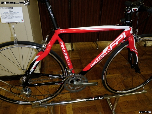 2010年 pinarello新車