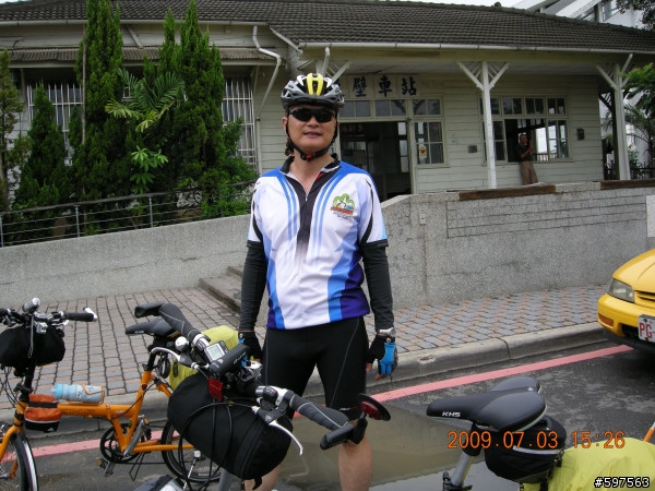 【環島】小亢頭(小五)單車環島日記090703~員林-永康~.132公里全輯.(第三天)~..