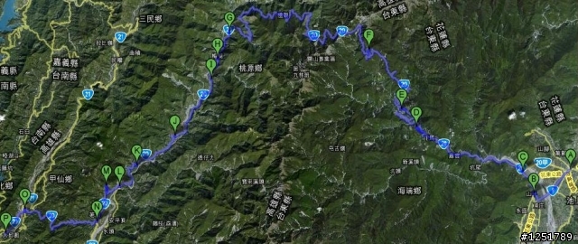 [分享]98年7月10~12日南橫挑戰之旅(圖文並茂版)