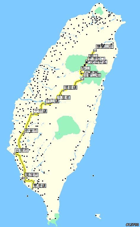 8月台灣斜向縱騎 ~~ 歡迎大家挑選適合自己的時間參加  (8/22-8/30)