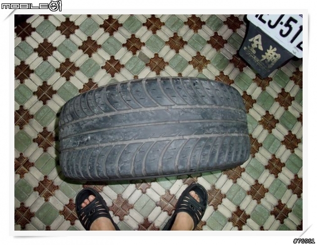 [不專業分享]MAXXIS綠能環保胎MS800安裝以及使用感想