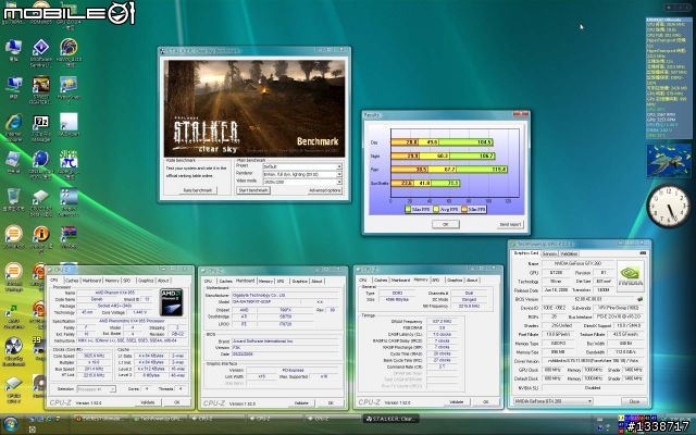 [測試] 當SAPPHIRE VAPOR-X HD 4870 1GB遇上XFX 260 GTX 896MB DDR3 Black Edition