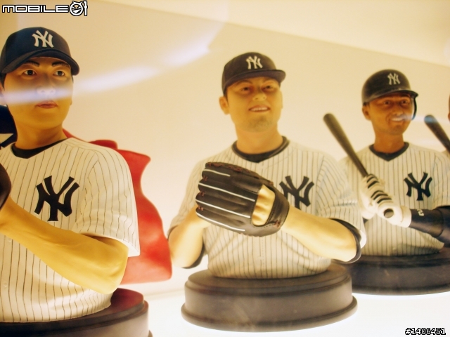 [偷拍]去一趟新店的Qman總公司取貨，發現Qman規劃明年MLB的胸像產品!!+[開箱]Qman松井秀喜