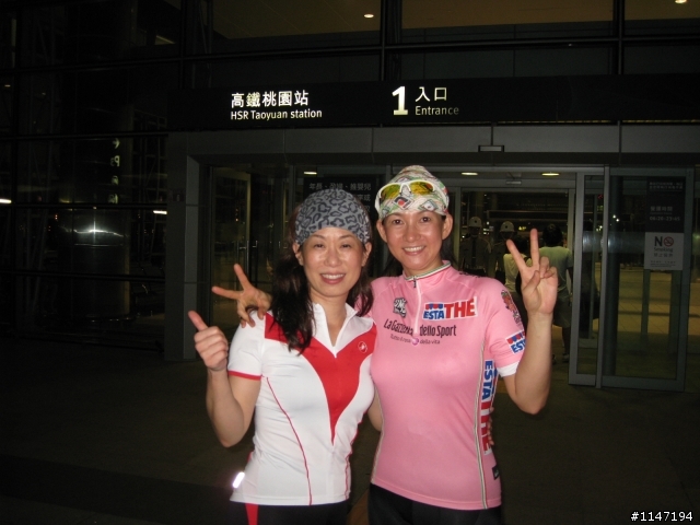 請ＪＡＳＯＮ做照片連結ＴＨＫ’Ｓ！7/11(六）桃園夜騎翻山越嶺高鐵站(來回約60KM)