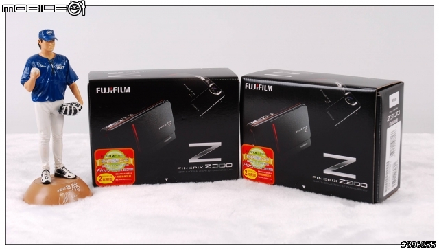 [開箱] 黑白雙煞才夠味 Fujifilm Z300不專業開箱文