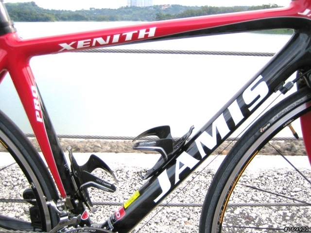 【分享】你應該沒看過的公路車---JAMIS Xenith Pro