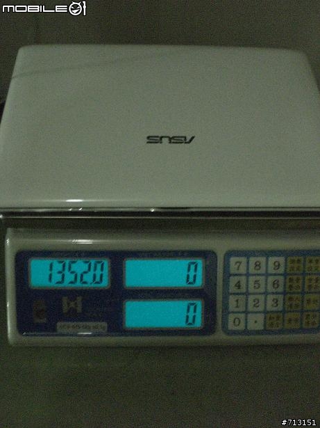 Eee PC 1101 ..快速簡單開箱照