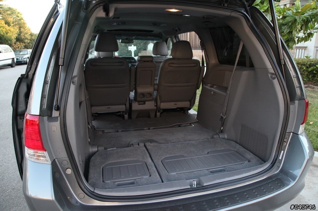 開箱文 HOnda Odyssey EX-L
