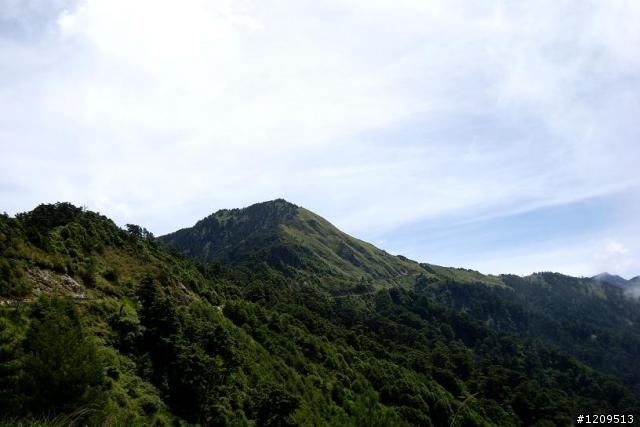 那一天我在公路之巔----加碼合歡山主峰～