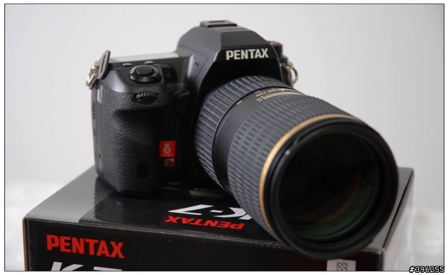 [開箱]勇者無懼!PENTAX K7(1機2鏡) + 鏡皇50-135 f2.8 + 妹妹的km白色限量版(1機2鏡) +AF540 FGZ (圖多)