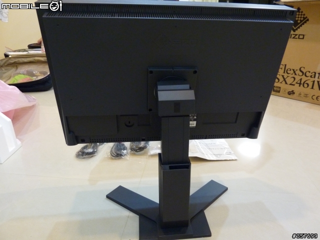 EIZO Flexscan SX2461W 開箱文 (不含測試)