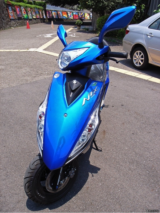 [BUY] 新車的味道~ SUZUKI GSR NEX 125 (藍)