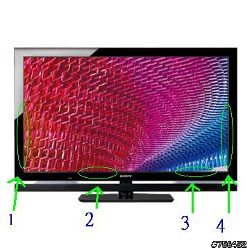 [無解?] SONY 40V5500 外框跟面板接合處開開的