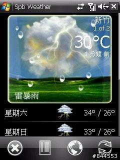 [分享]SPB Weather 2 大型天氣圖