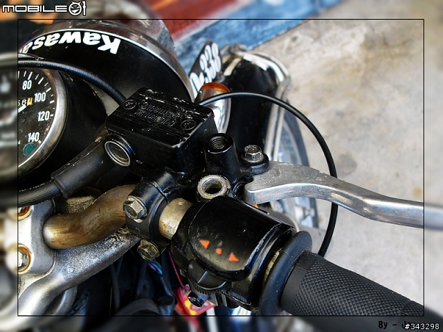 [分享] 同學的Kawasaki 川崎 125