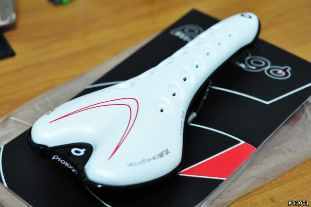 【PROLOGO】CHOICE Pro Ti Solid 14孔可拆式座墊
