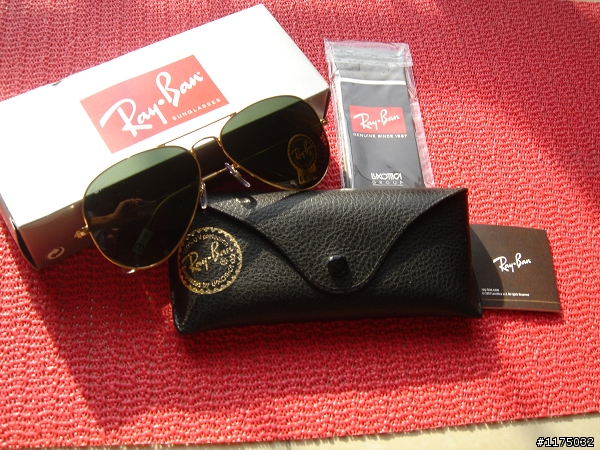 [開箱分享]炎炎夏日必備 經典雷朋 Ray Ban RB3025