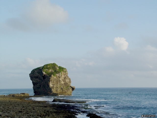 [環島] 50歲的生日禮物-環島完成-第5天-墾丁船帆石完成貼圖文....!