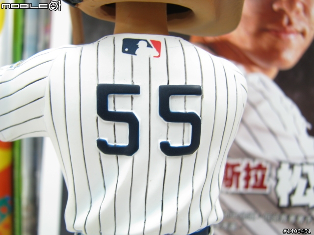 [偷拍]去一趟新店的Qman總公司取貨，發現Qman規劃明年MLB的胸像產品!!+[開箱]Qman松井秀喜