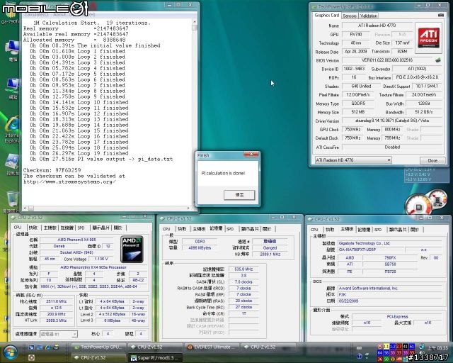 [測試] 四核處理器就耗電？AMD PhenomII X4 905e就省喔！