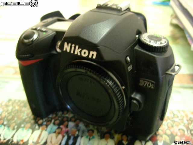 [二手開箱] NIKON D70s+Af-S NIKKOR 18-70mm 1:3.5-4.5G ED