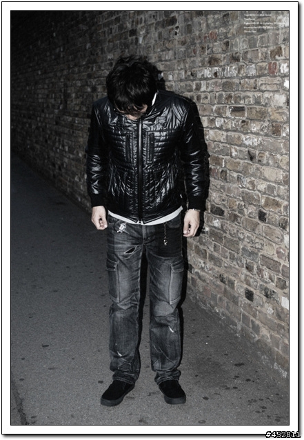 "新增同場加映5～NBHD SLICK JKT"-冰山第七角分享- NEIGHBORHOOD 08 A/W 潑漆牛仔褲 Dirt. Savage Deep Basic Denim/14oz-PT