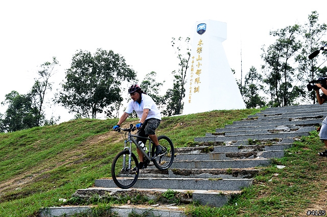 《一路南北騎 - 第十一集》重溫 OFFROAD 的刺激體驗‧木架山訓練場