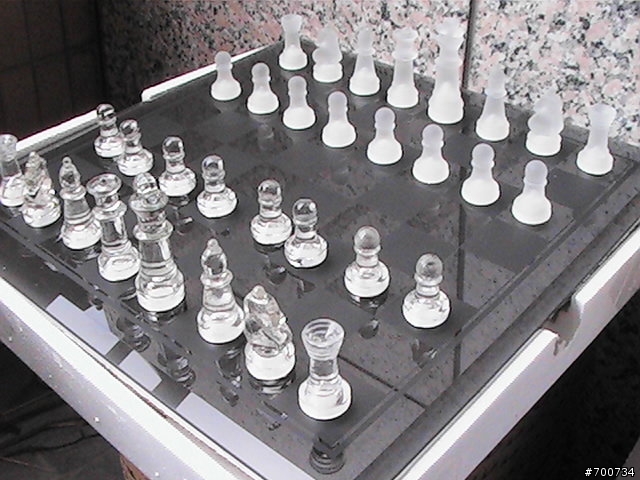 螢之光裡的西洋棋組