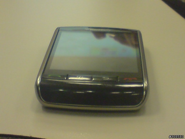 BlackBerry Storm 發表會心得