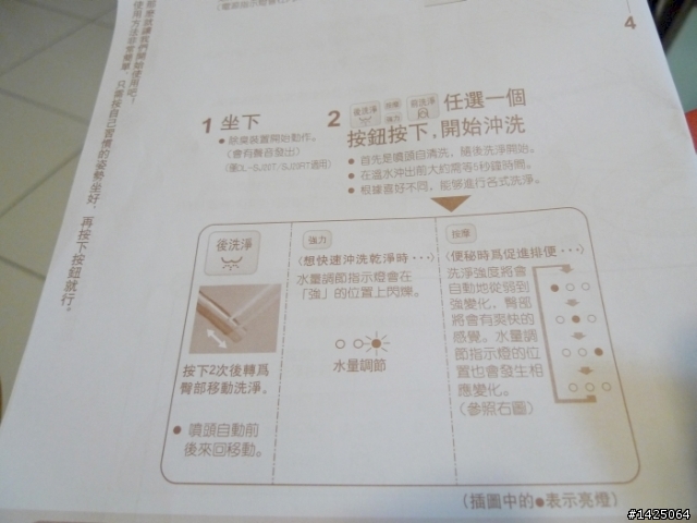 Panasonic微電腦馬桶座DL-SJX20T開箱分享