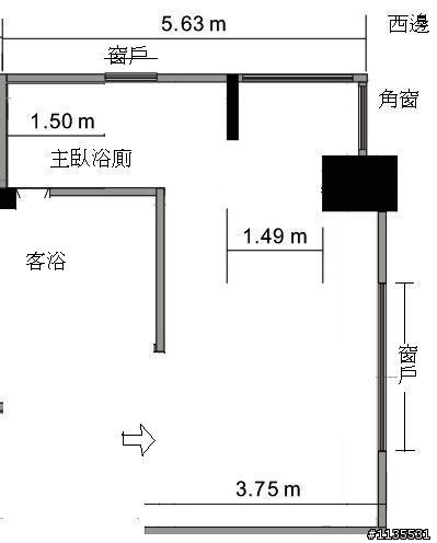 主臥應該怎麼配置好呢? 拜託請大家幫忙建議一下