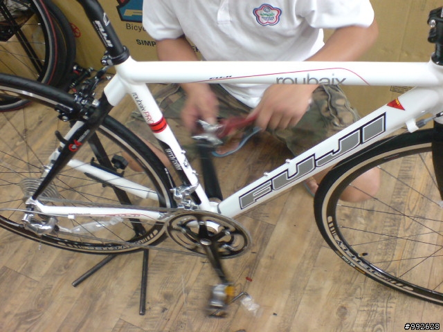 很高興加入公路車行列.roubaix PRO 開箱文