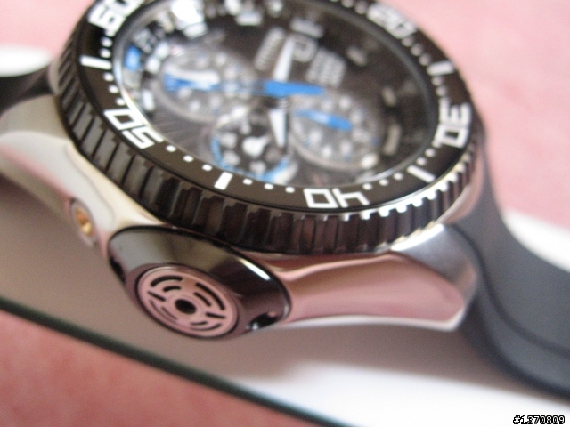CITIZEN【PROMASTER】B740系列潛水專用光動能腕錶