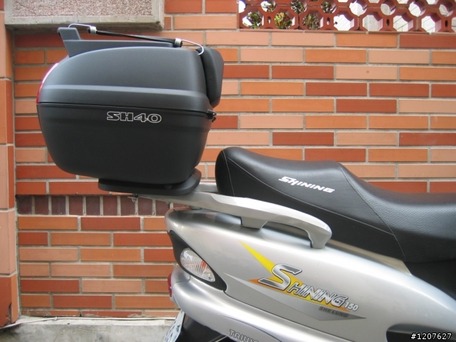 冷門車種Shining 150......裝漢堡更RV（純分享）