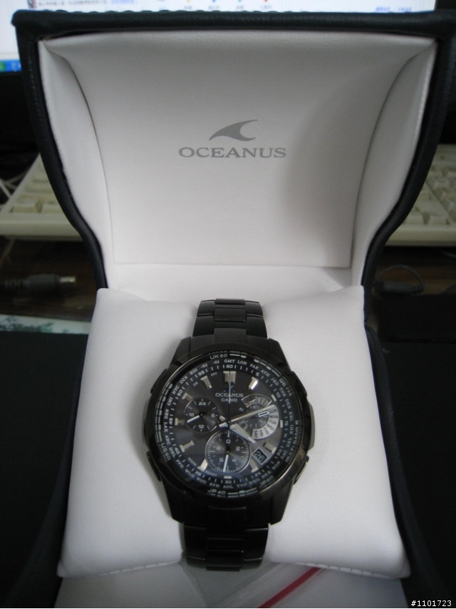 開箱文=> CASIO OCW-M700