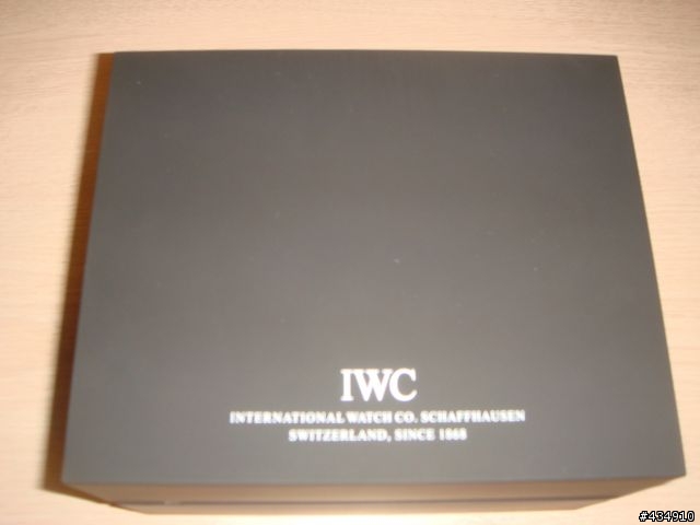 IWC開箱文