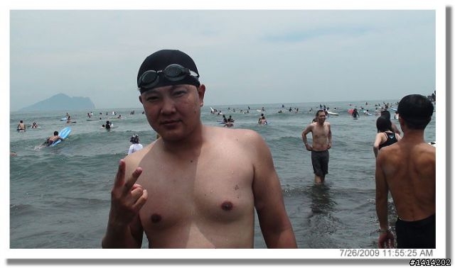 [衝浪]7/26烏石港衝浪影、照片分享
