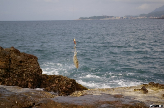 偷跑..偷跑...海釣......發呆