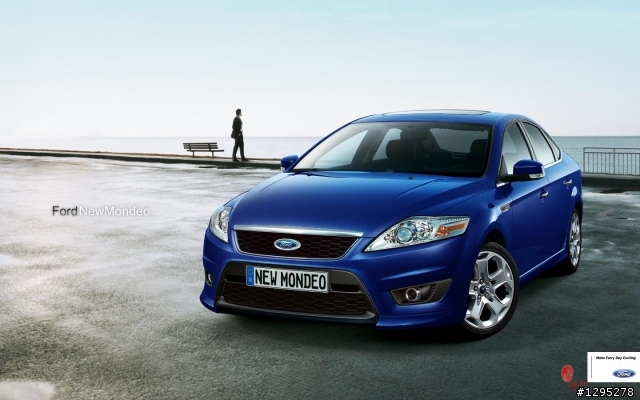Mondeo MK4 Sport套件設計造型款式(可以亞太件手工修改製作)
