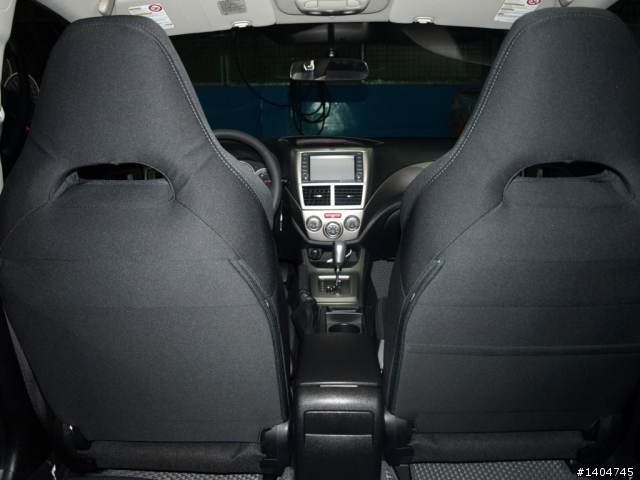 [開箱] Impreza 2.0R-S 5D 銀