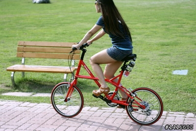 【不專業開箱文+分享】AIBIKE小徑車不專業發表第二彈終章─ 女王出征!