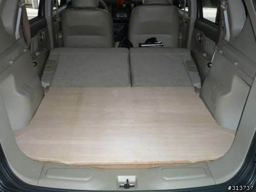 livina 1.6 後車廂平整化