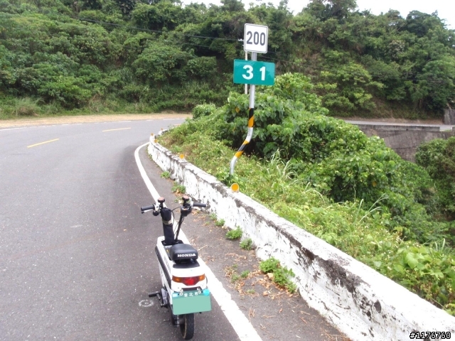 騎著 HONDA MOTOCOMPO 環遊台灣之旅!圖多更新到第七天行程...後續遊記陸續寫出