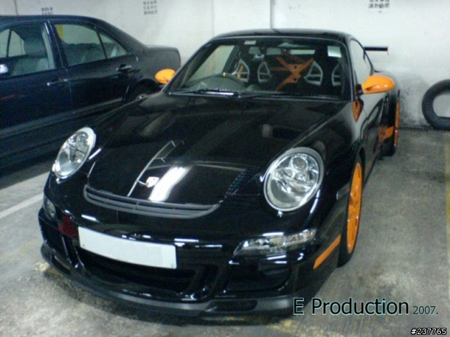 2年前見到的 porsche 997 gt3 rs