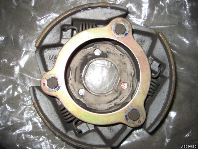 Majesty250的離合器