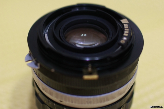 [老鏡還少丸"開箱"]AI-S to  CANON EOS 對焦晶片 轉接環