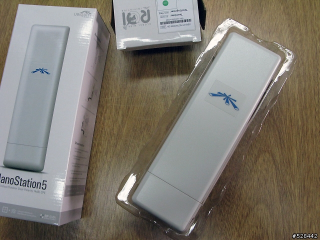 [開箱] 挑戰50km無線網路大作戰 nanostation 5入手+實裝測試(用三年終於死了)